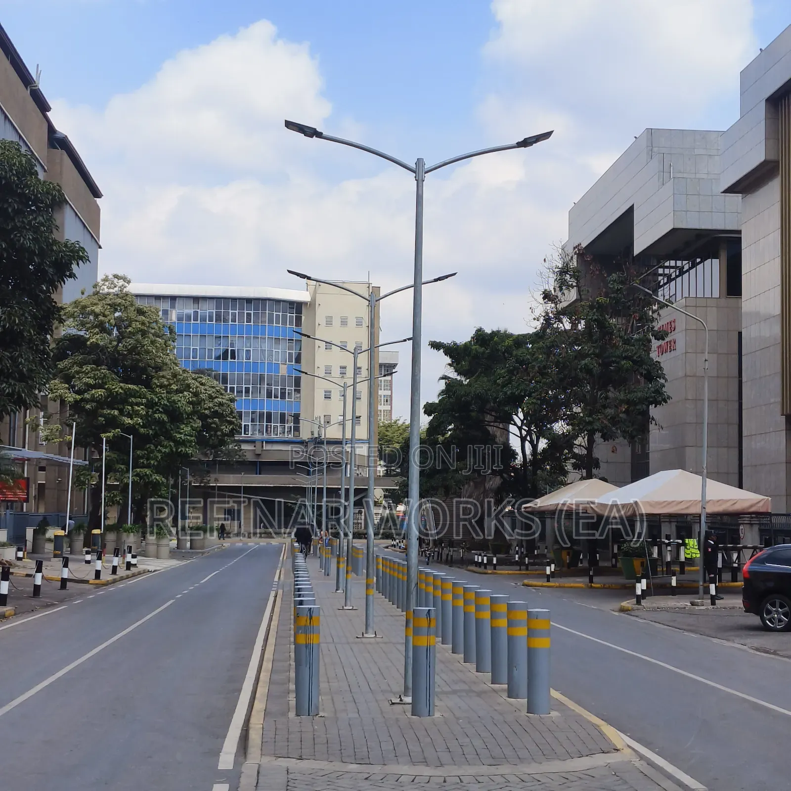 Street Light Poles for Main Roads