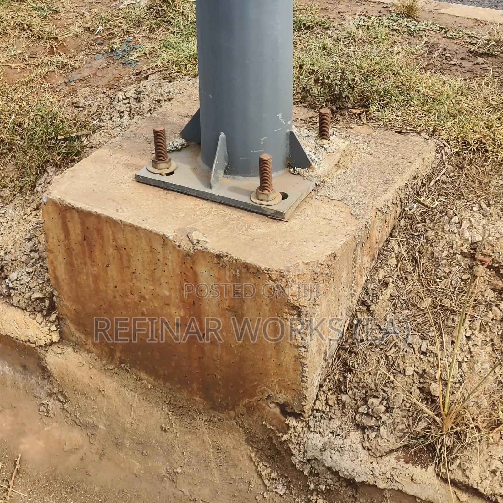 Street Light Poles for Main Roads