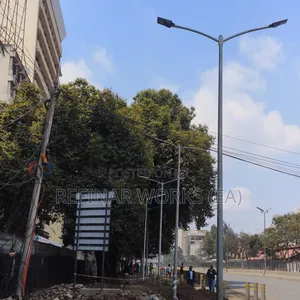 Street Light Poles for Main Roads