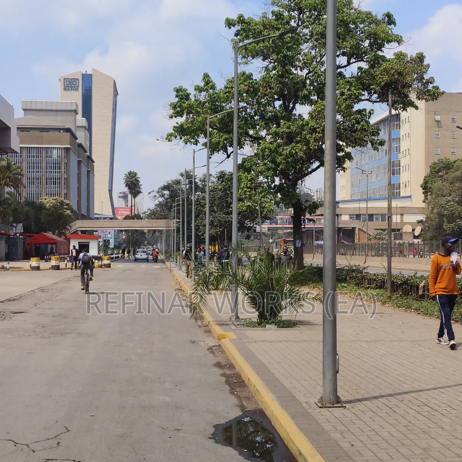 Street Light Poles for Main Roads