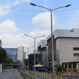 Street Light Poles for Parking Lots, Bays Roads