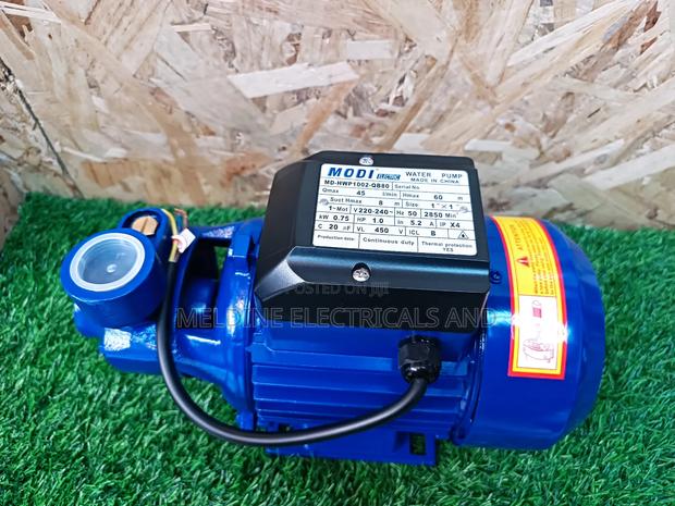 1.0hp Electric Water Pump MODI - thumbnail 2