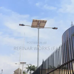 Solar Lighted Street Poles and Towers