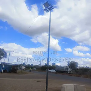 Solar Lighted Street Poles and Towers