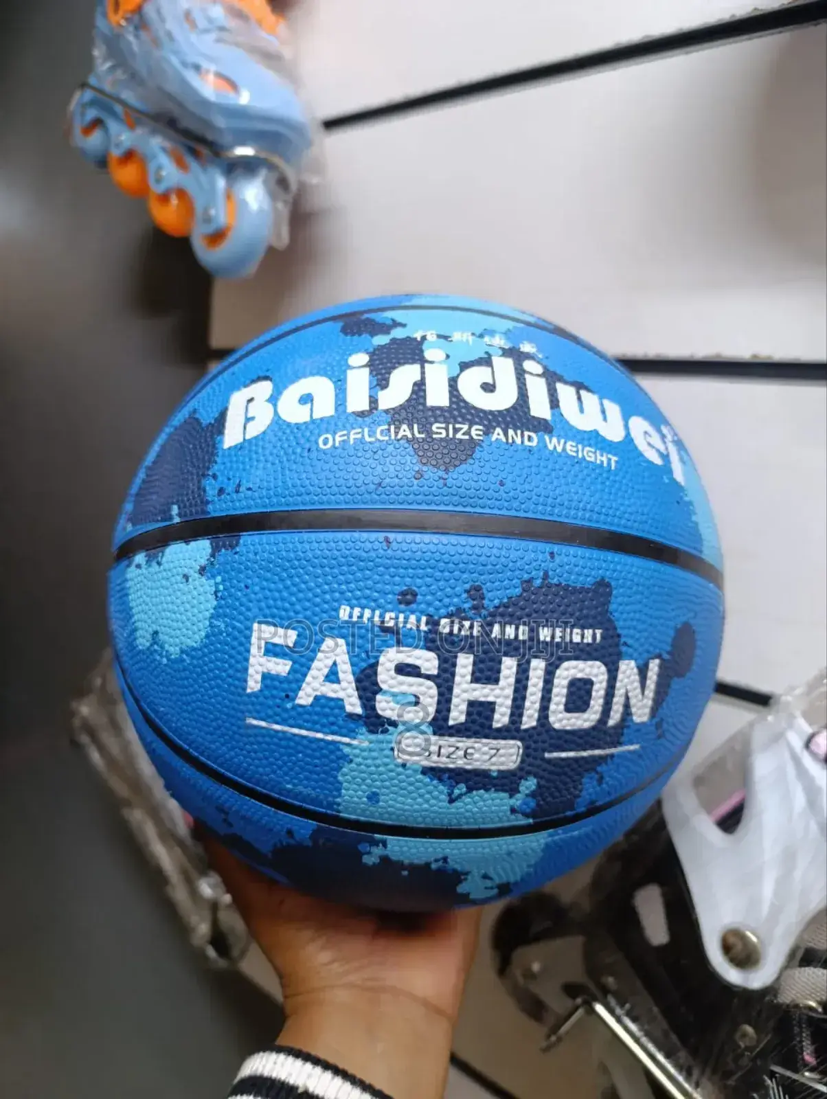 Vibrant and Fun Kids’ Basketball - Ideal for Beginners