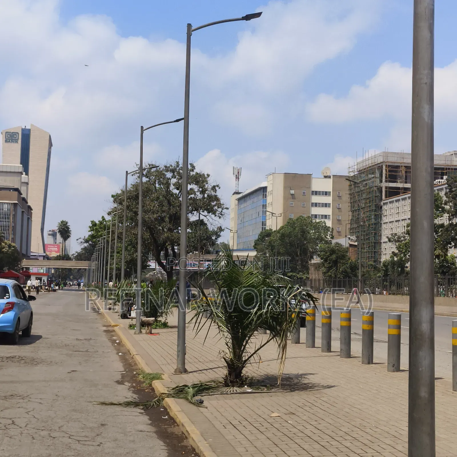 Street Light and Highway Poles - Galvanized