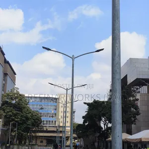 Street Light and Highway Poles - Galvanized