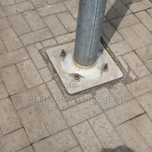 Galvanized /Painted Street Light Poles Manufacturers