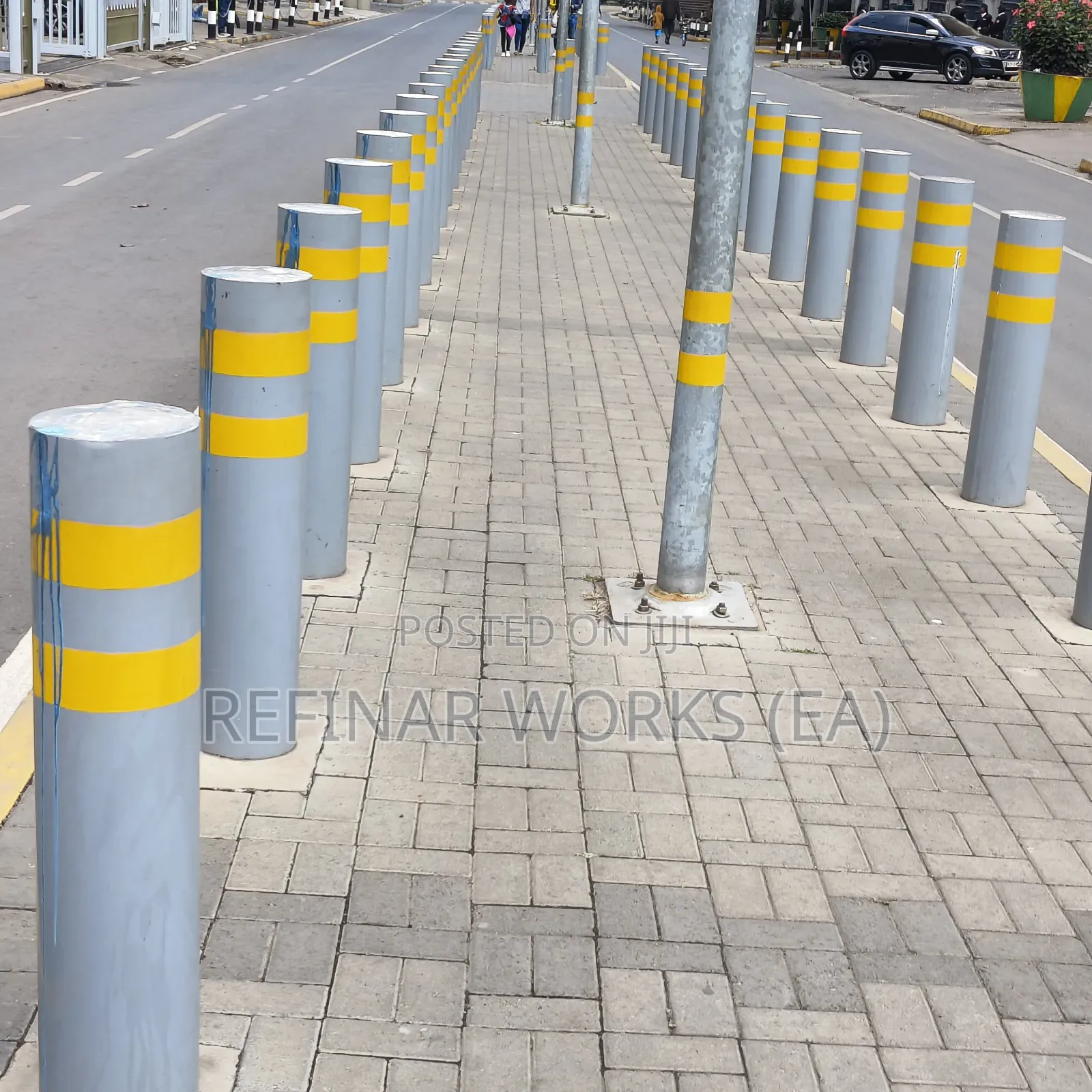 Galvanized /Painted Street Light Poles Manufacturers