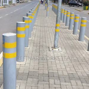 Galvanized /Painted Street Light Poles Manufacturers