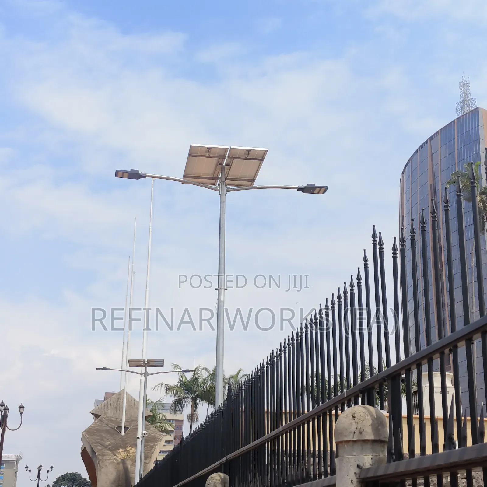 Galvanized /Painted Street Light Poles Manufacturers