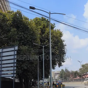Highway /Street Light Poles Fabrication in Nairobi
