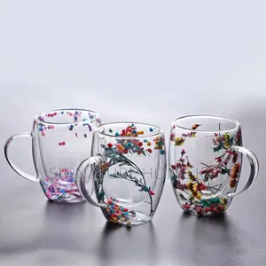 Double Wall Glass Cup