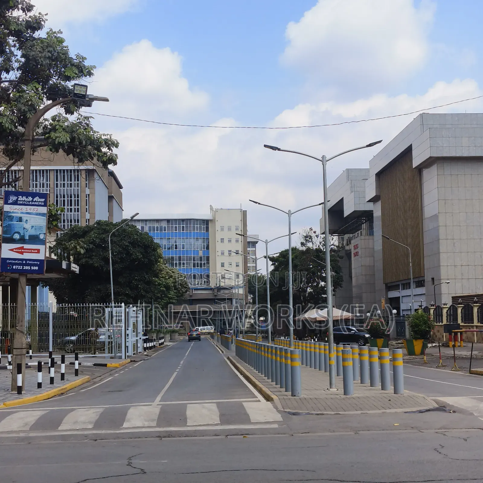 Single and Double Arm Street Light Poles