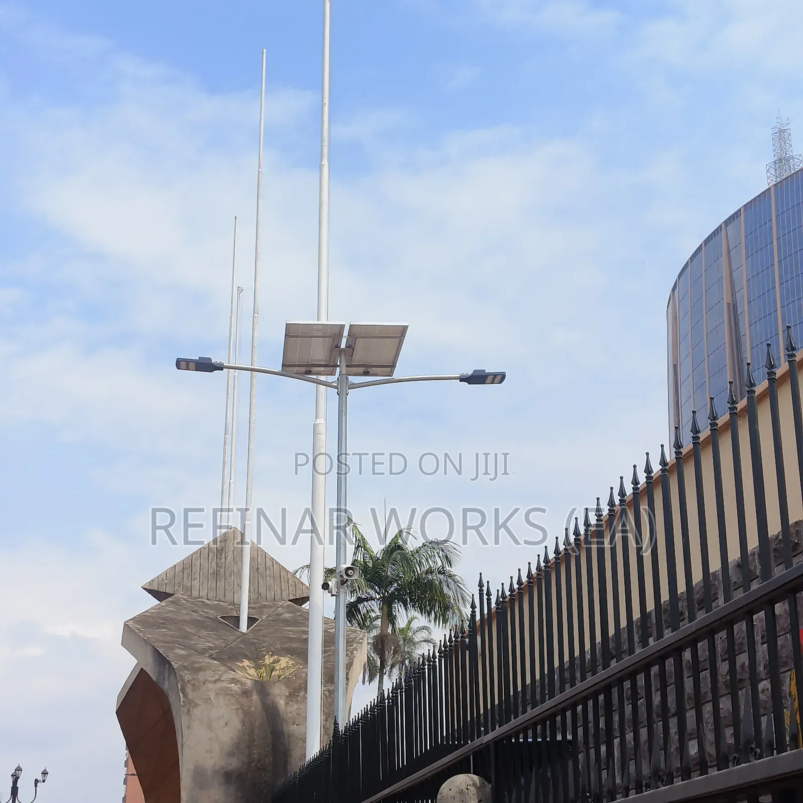 Affordable Street Light Poles Manufacturer in Kenya