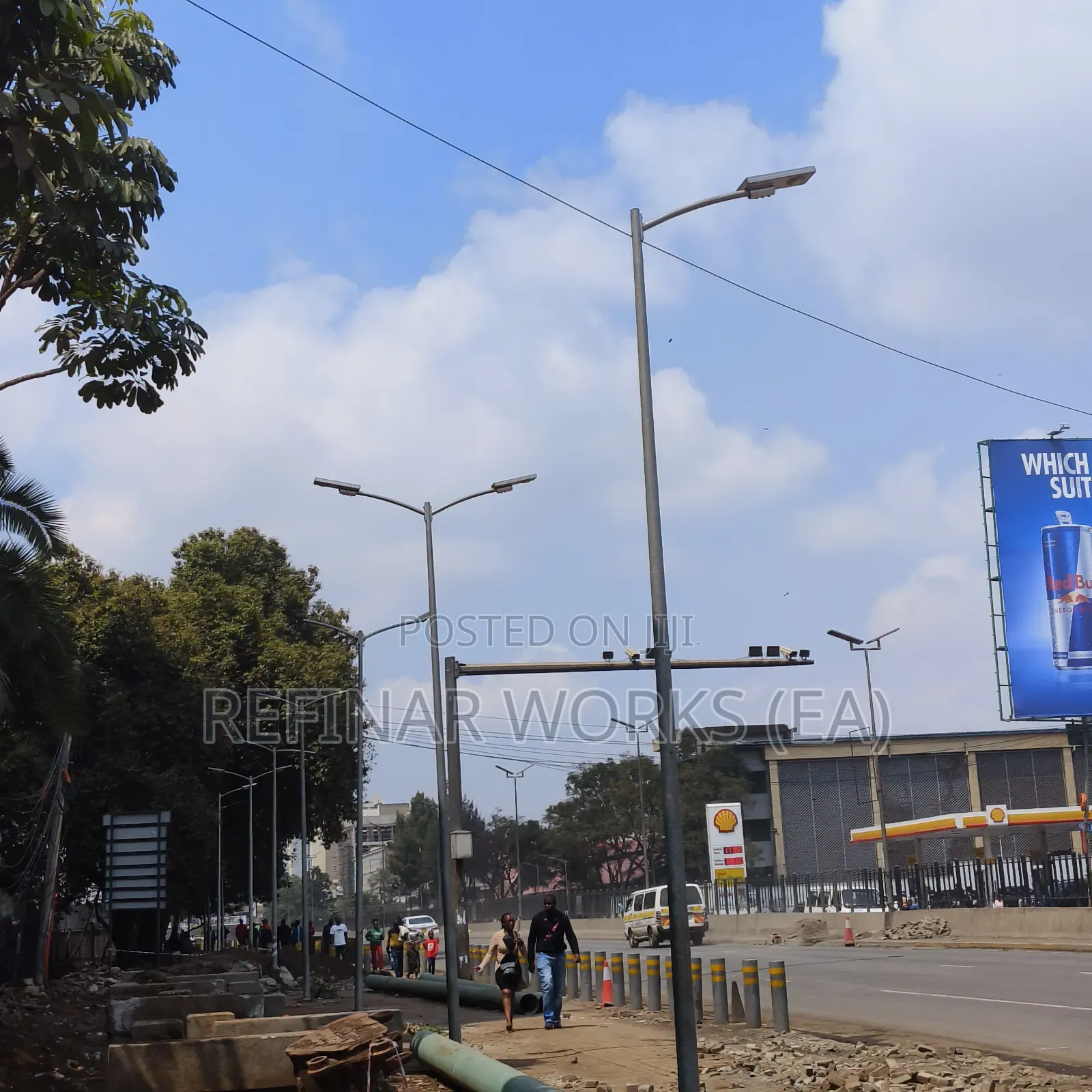 Affordable Street Light Poles Manufacturer in Kenya