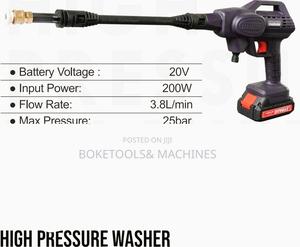 Cordless High Pressure Washer - thumbnail 2