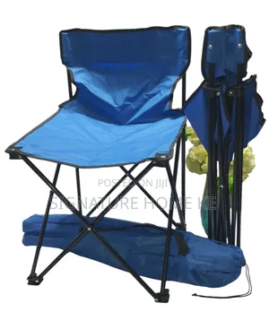 Foldable Metallic Frame Water Proof Canvas Camping Chair