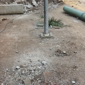 Street Lamp Poles - Galvanized Steel Street Light Poles