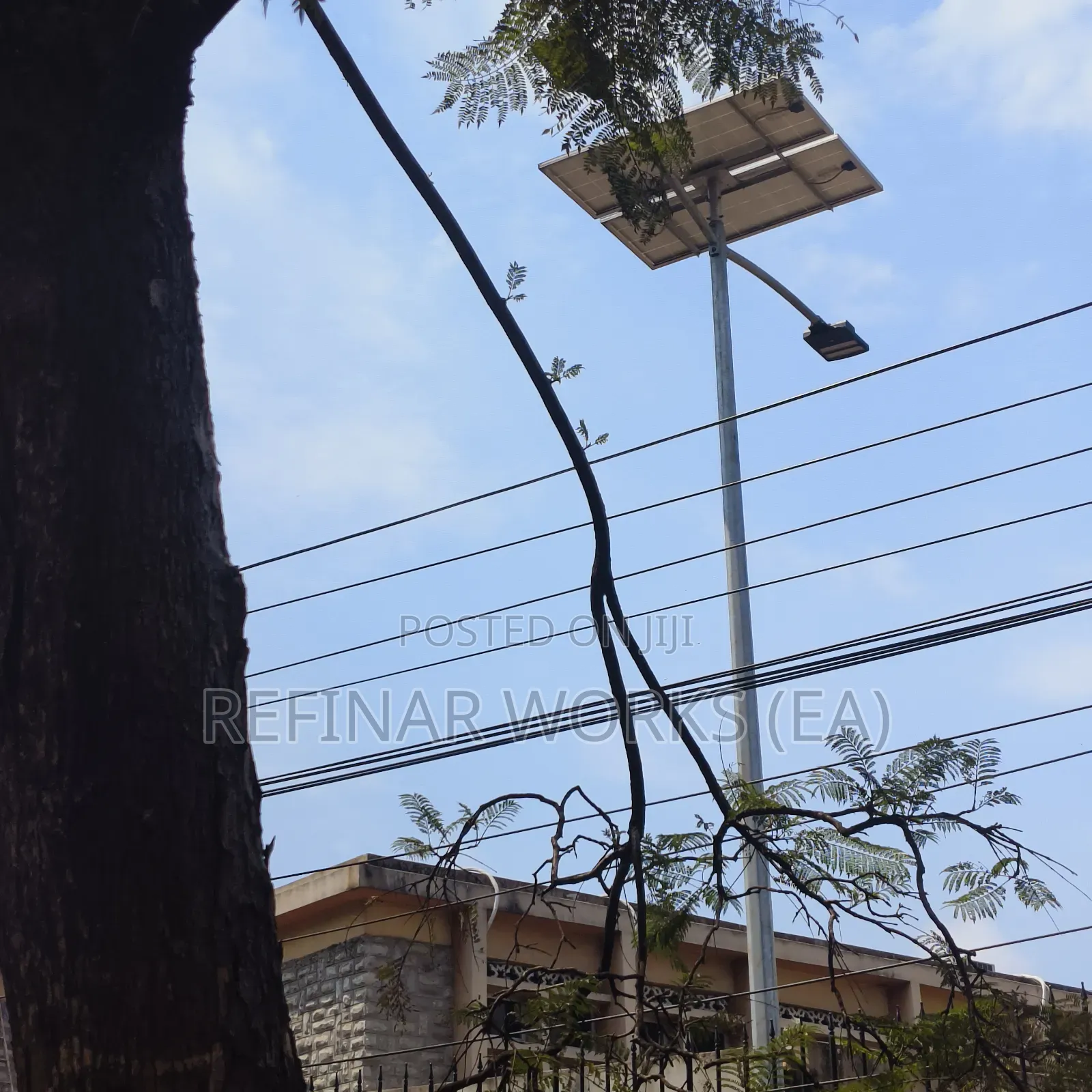 Street Lamp Poles - Galvanized Steel Street Light Poles
