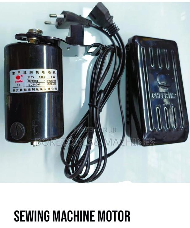 Domestic Sewing Machine Motor