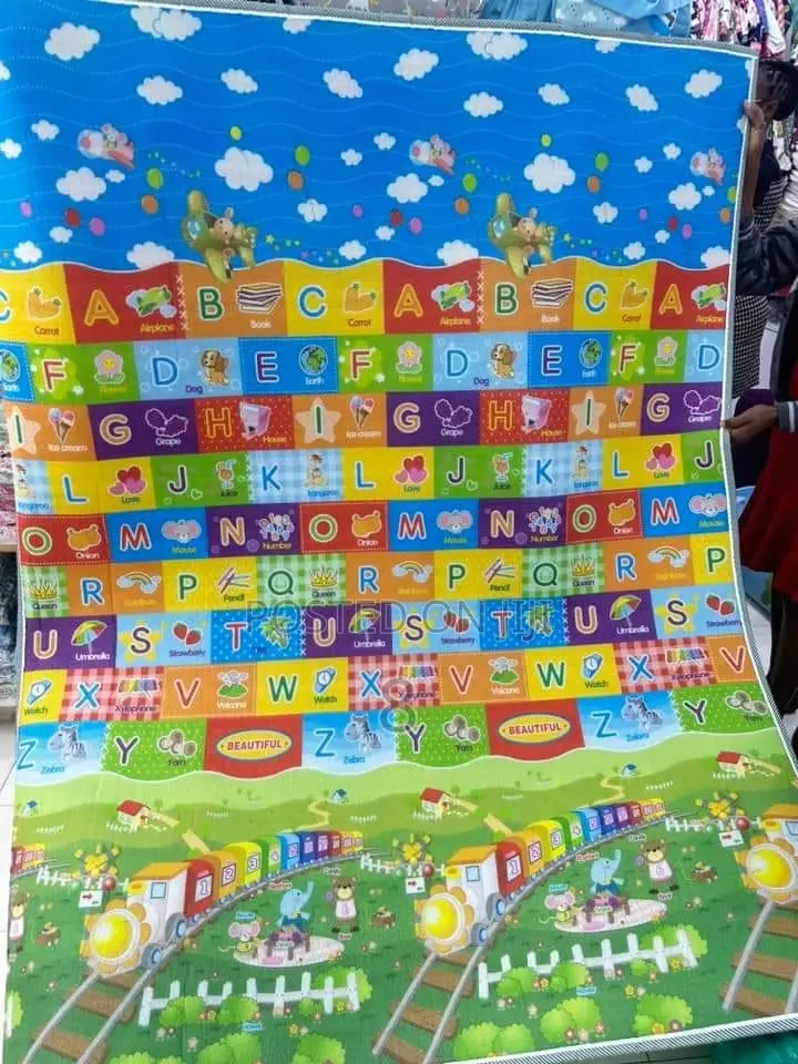 Large 6x9 Crawling Mat - Soft and Safe Play Area for Babies