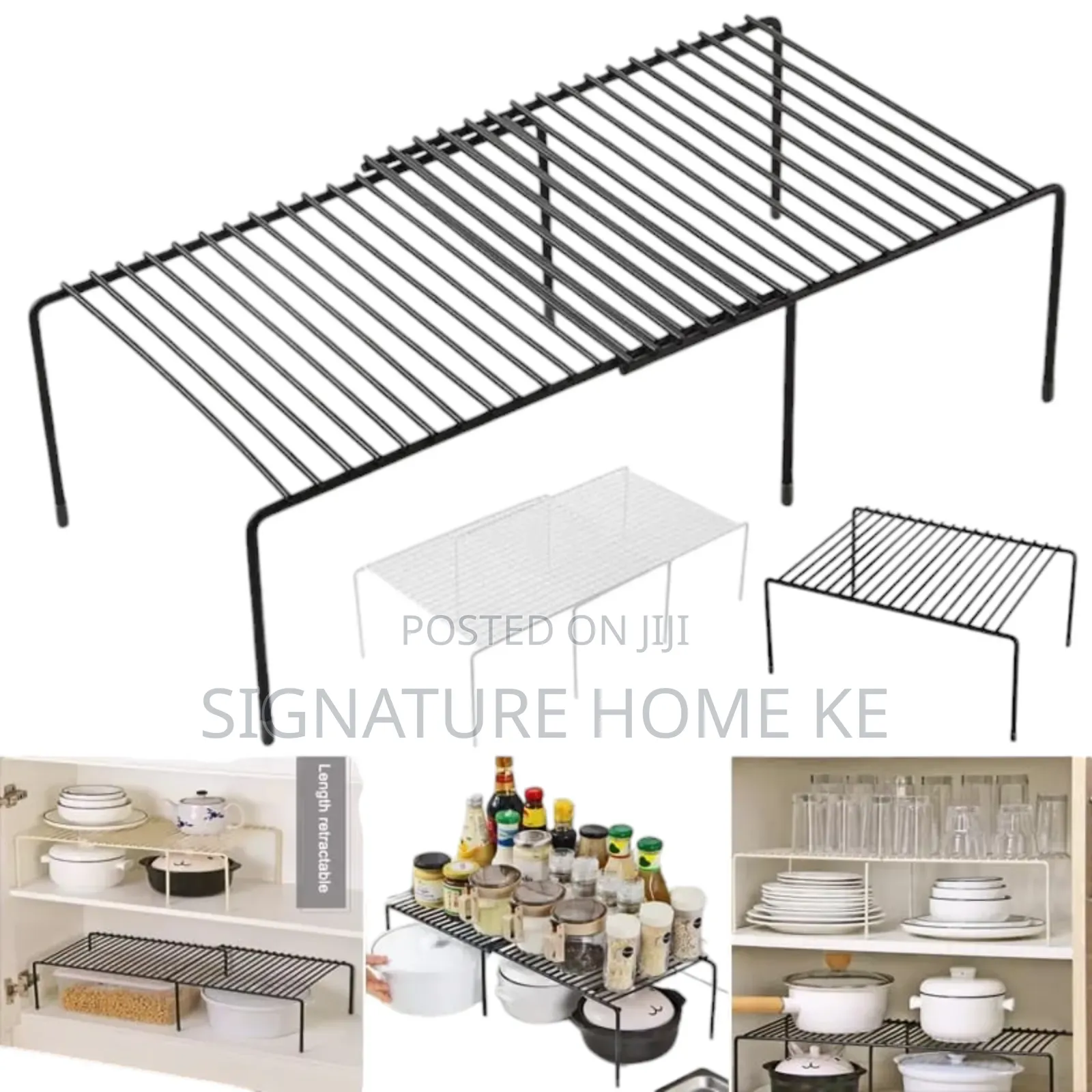 Expandable Shelf Raiser