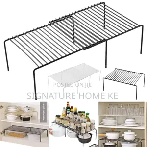 Expandable Shelf Raiser