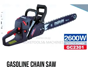 Makute Gasoline Chain Saw 2600w
