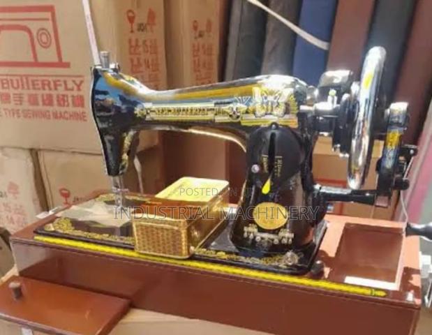 Butterfly Sewing Machine With Table - main view