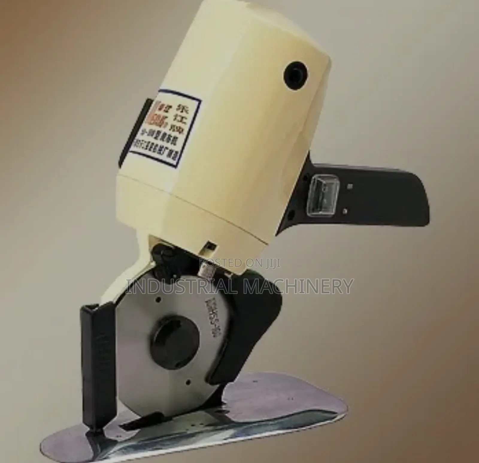 Round Knife Cloth Cutting Machine