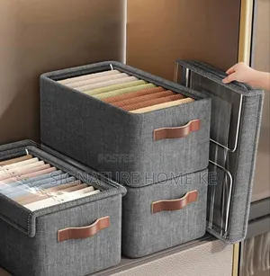 Closet Organizer With Lid/Cover