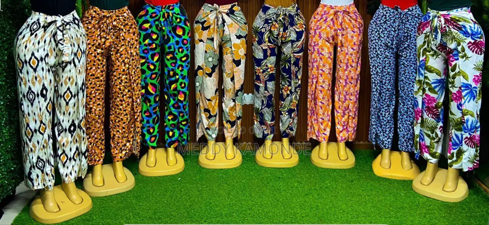 Floral Pallazo Pants