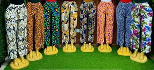 Floral Pallazo Pants