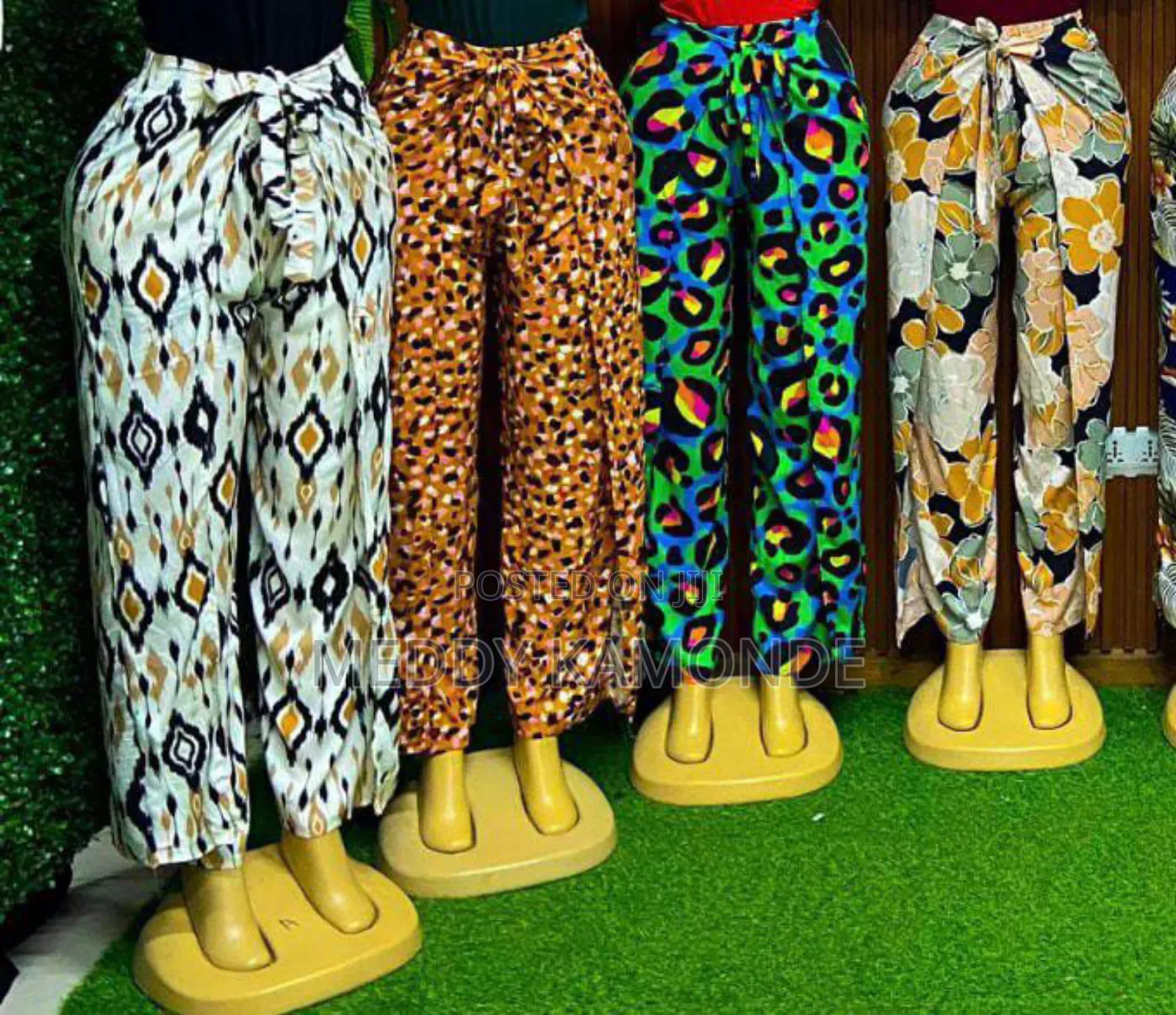 Floral Pallazo Pants