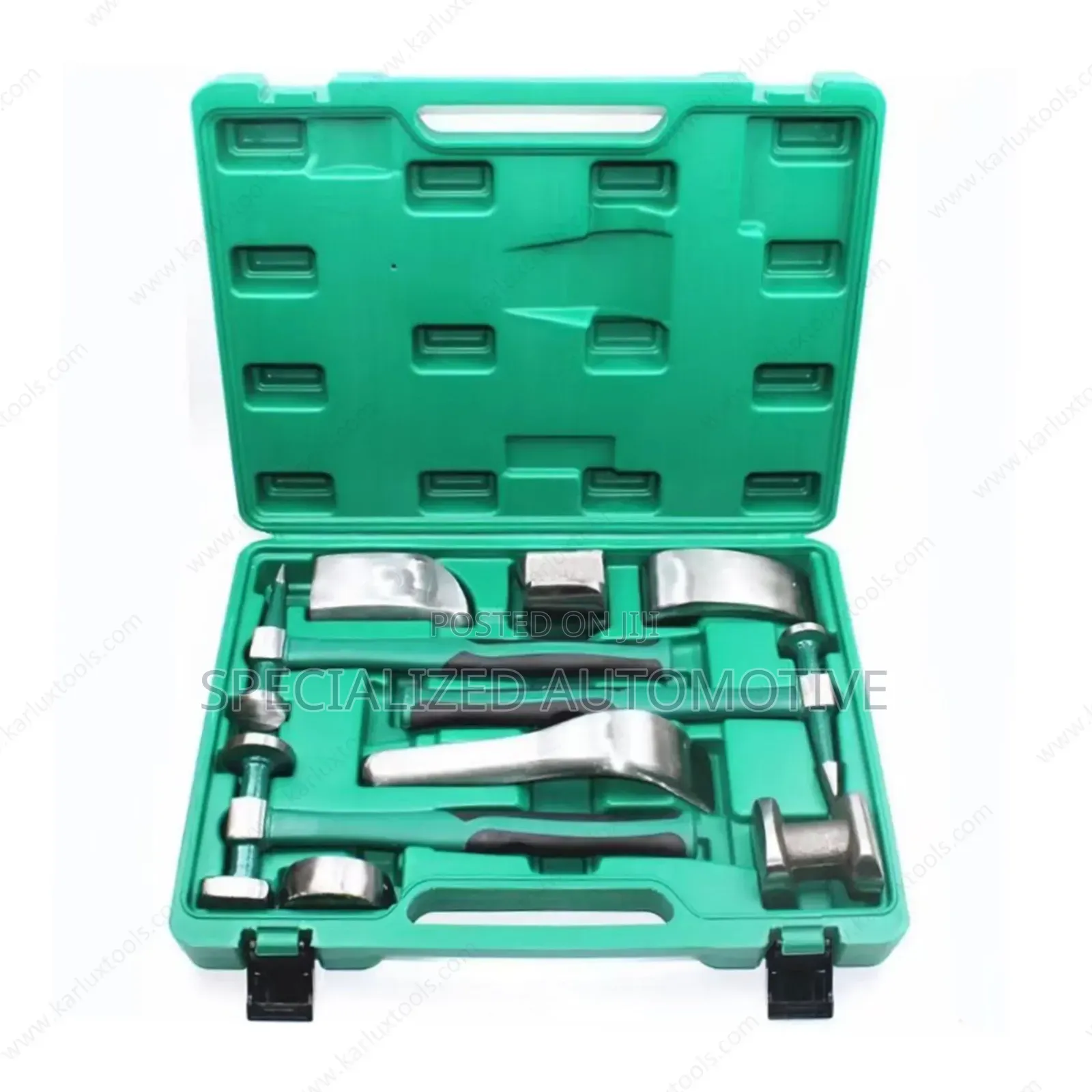 Vehicle Body Panel Beating Repair Dolly Hammer Kit