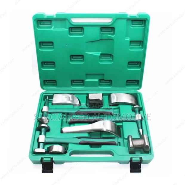 Vehicle Body Panel Beating Repair Dolly Hammer Kit - main view