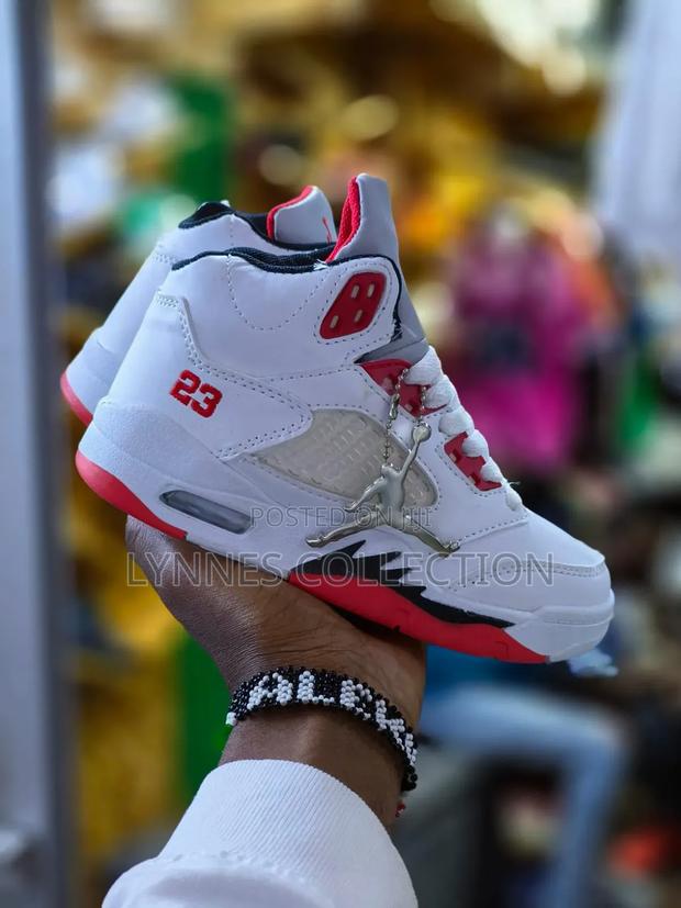 Original Kids Jordan 5 Sneakers - main view