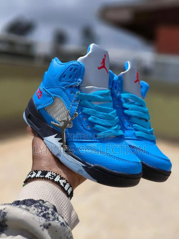 Original Kids Jordan 5 Sneakers - thumbnail 3