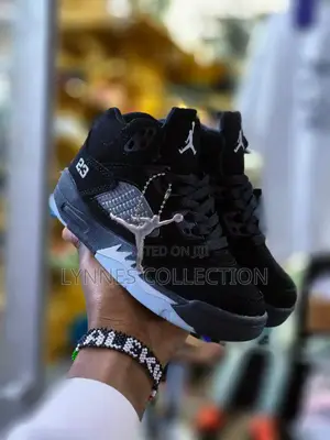 Original Kids Jordan 5 Sneakers