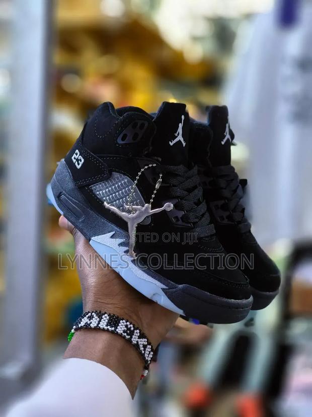 Original Kids Jordan 5 Sneakers - thumbnail 4