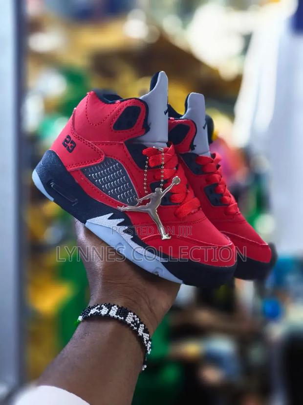 Original Kids Jordan 5 Sneakers - thumbnail 5