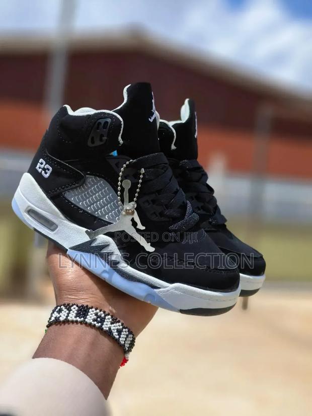 Original Kids Jordan 5 Sneakers - thumbnail 6