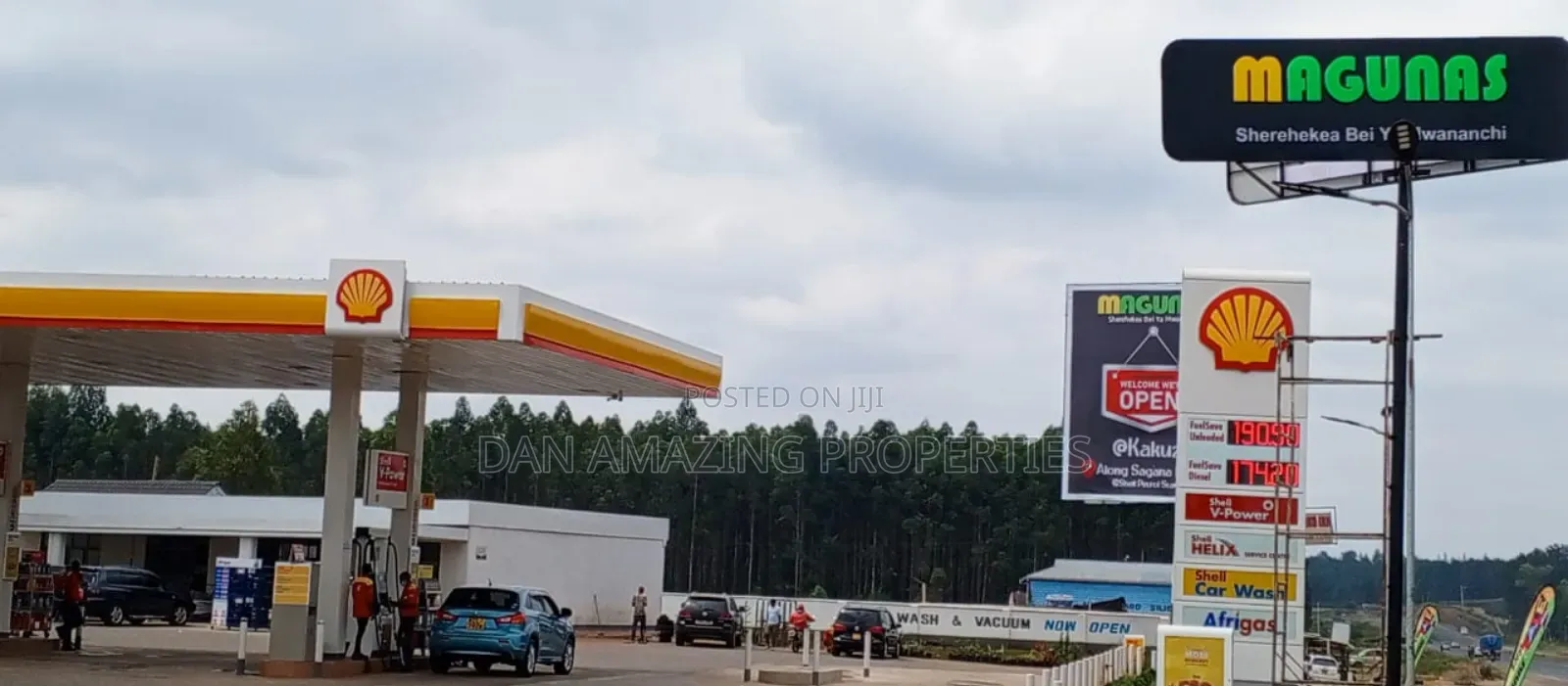 Petrol Station / Hotel Kenol Nyeri Rd on 2 Acres for Sale