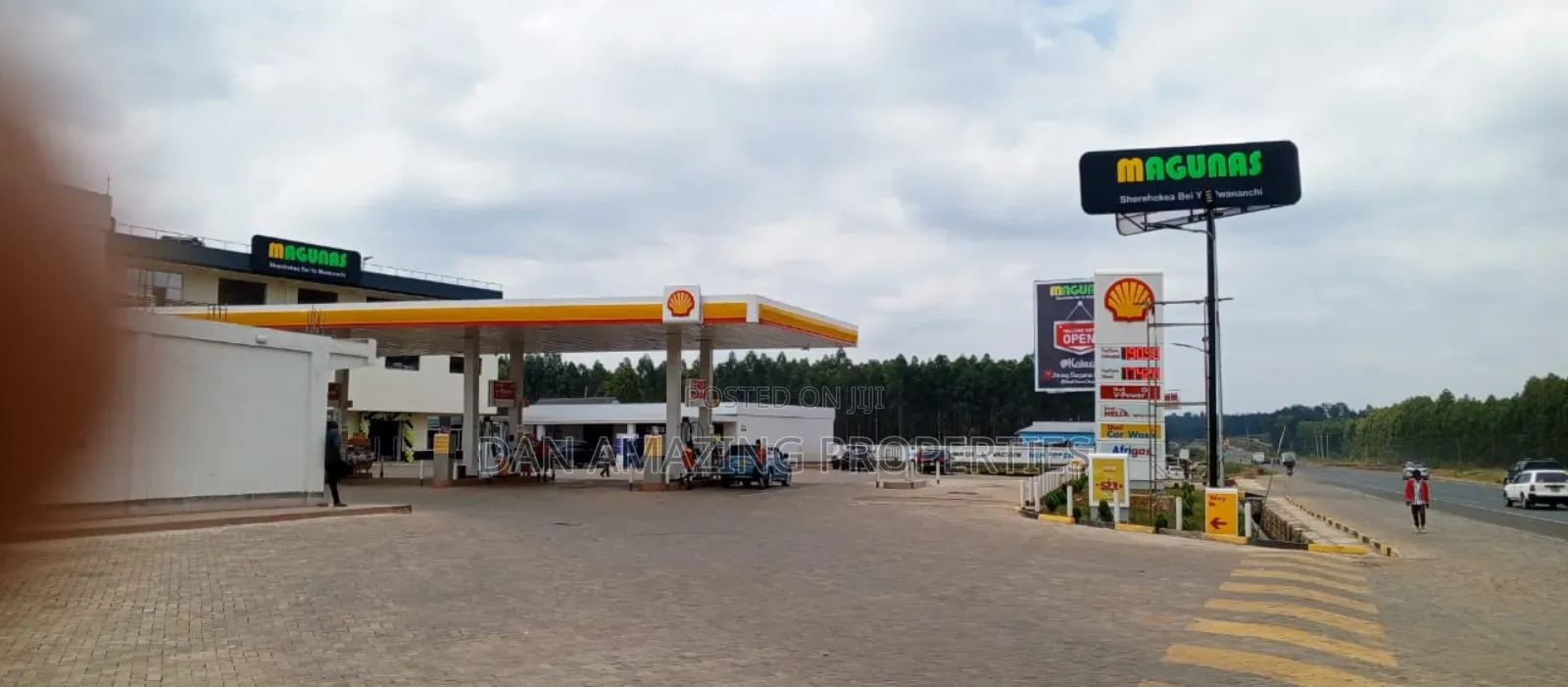 Petrol Station / Hotel Kenol Nyeri Rd on 2 Acres for Sale