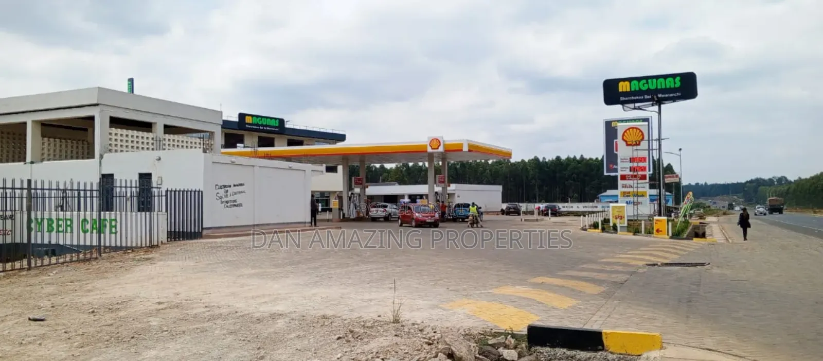 Petrol Station / Hotel Kenol Nyeri Rd on 2 Acres for Sale