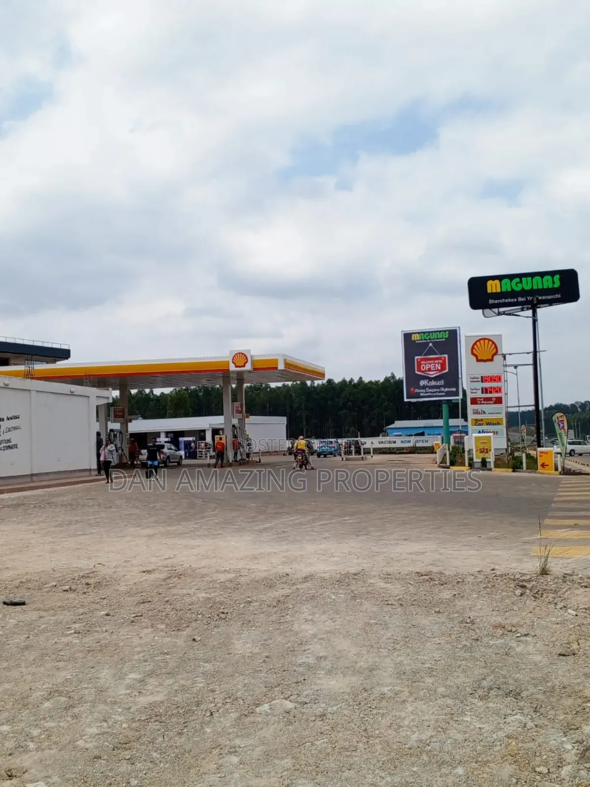 Petrol Station / Hotel Kenol Nyeri Rd on 2 Acres for Sale