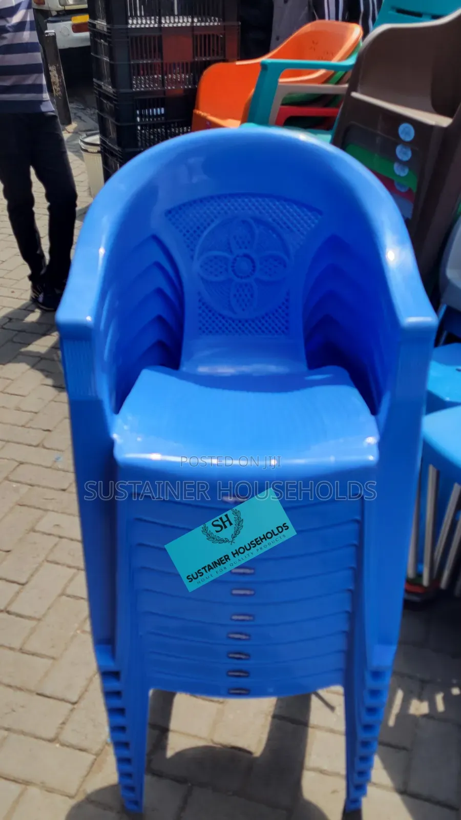 Heavy Duty 2028 Kenpoly Plastic Chairs