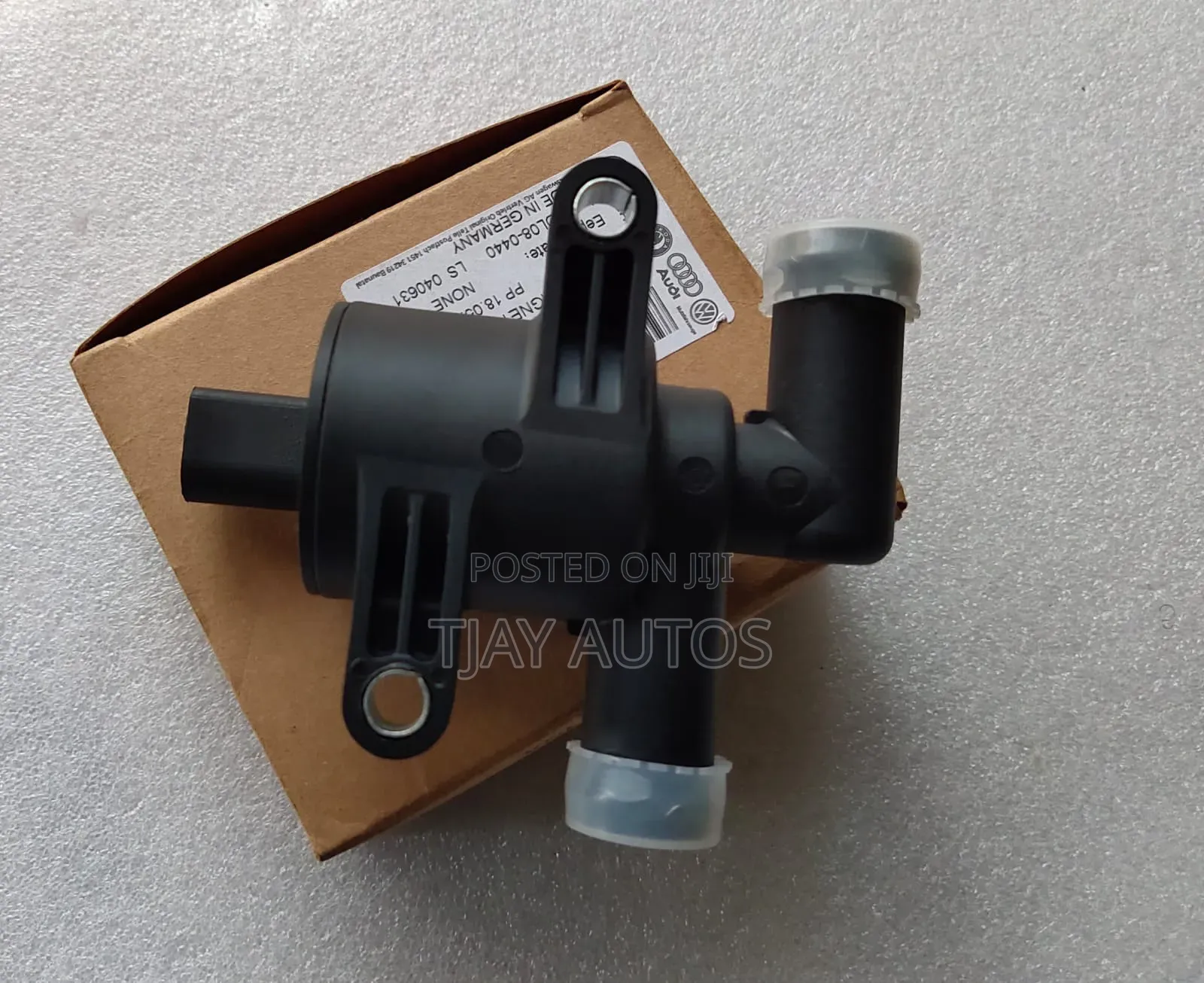 Heater Control Water Valve for Audi Volkswagen 4H0121671D