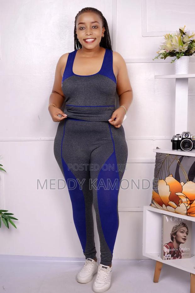 Quality 2pc Gym/Sport Wear - thumbnail 3